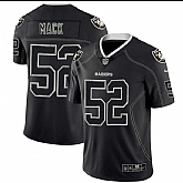 Nike Raiders 52 Khalil Mack Black Shadow Legend Limited Jersey Dyin,baseball caps,new era cap wholesale,wholesale hats